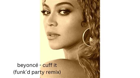 beyonce new song cuff it